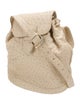 Judith Leiber Ostrich Messenger Bag