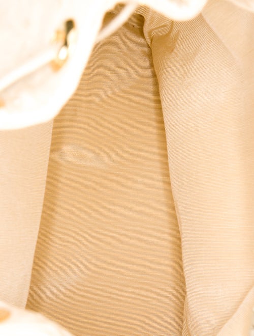 Judith Leiber Ostrich Messenger Bag