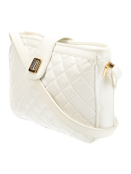 Judith Leiber Leather Messenger Bag