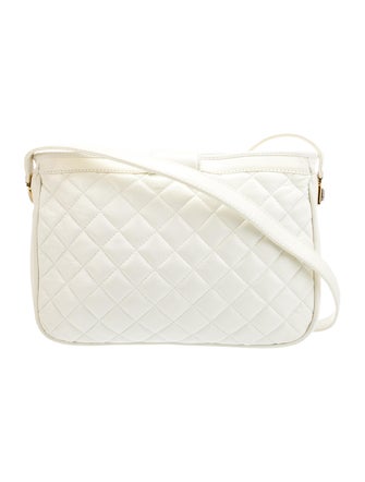 Judith Leiber Leather Messenger Bag