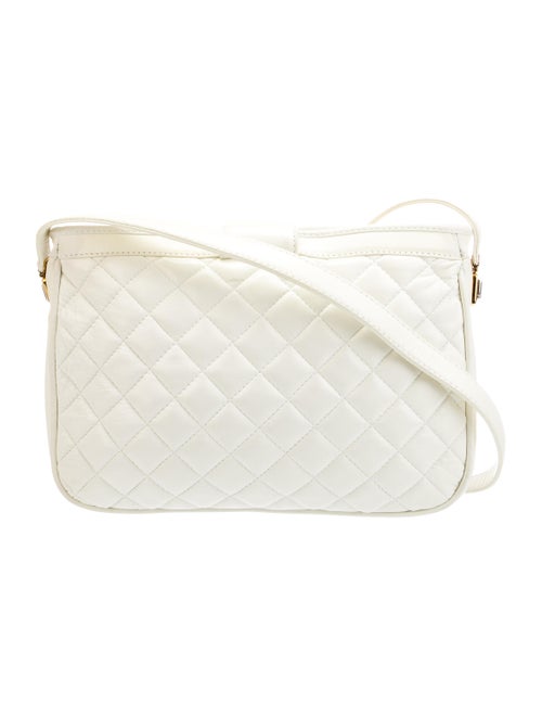 Judith Leiber Leather Messenger Bag