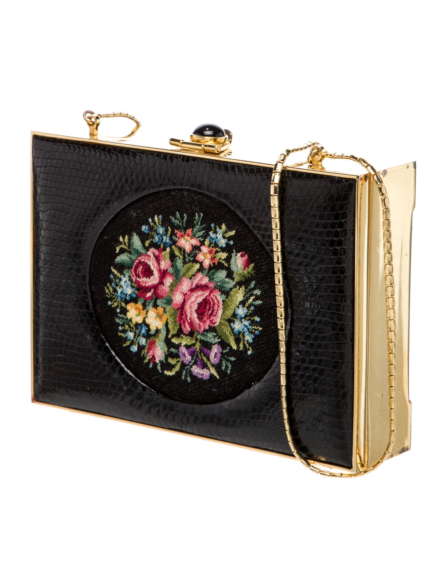 Judith Leiber Leather Shoulder Bag