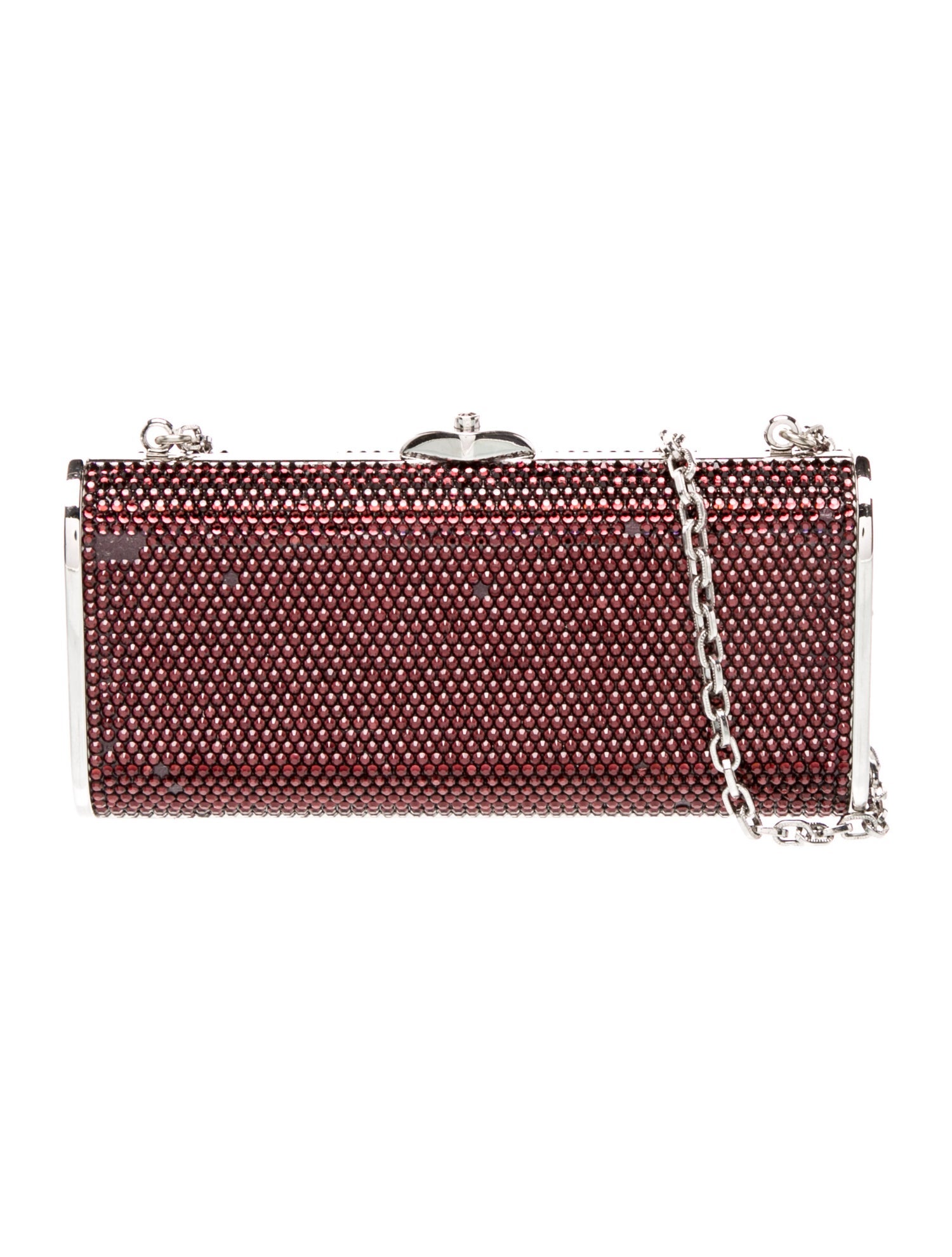 Judith Leiber Crystal Minaudière