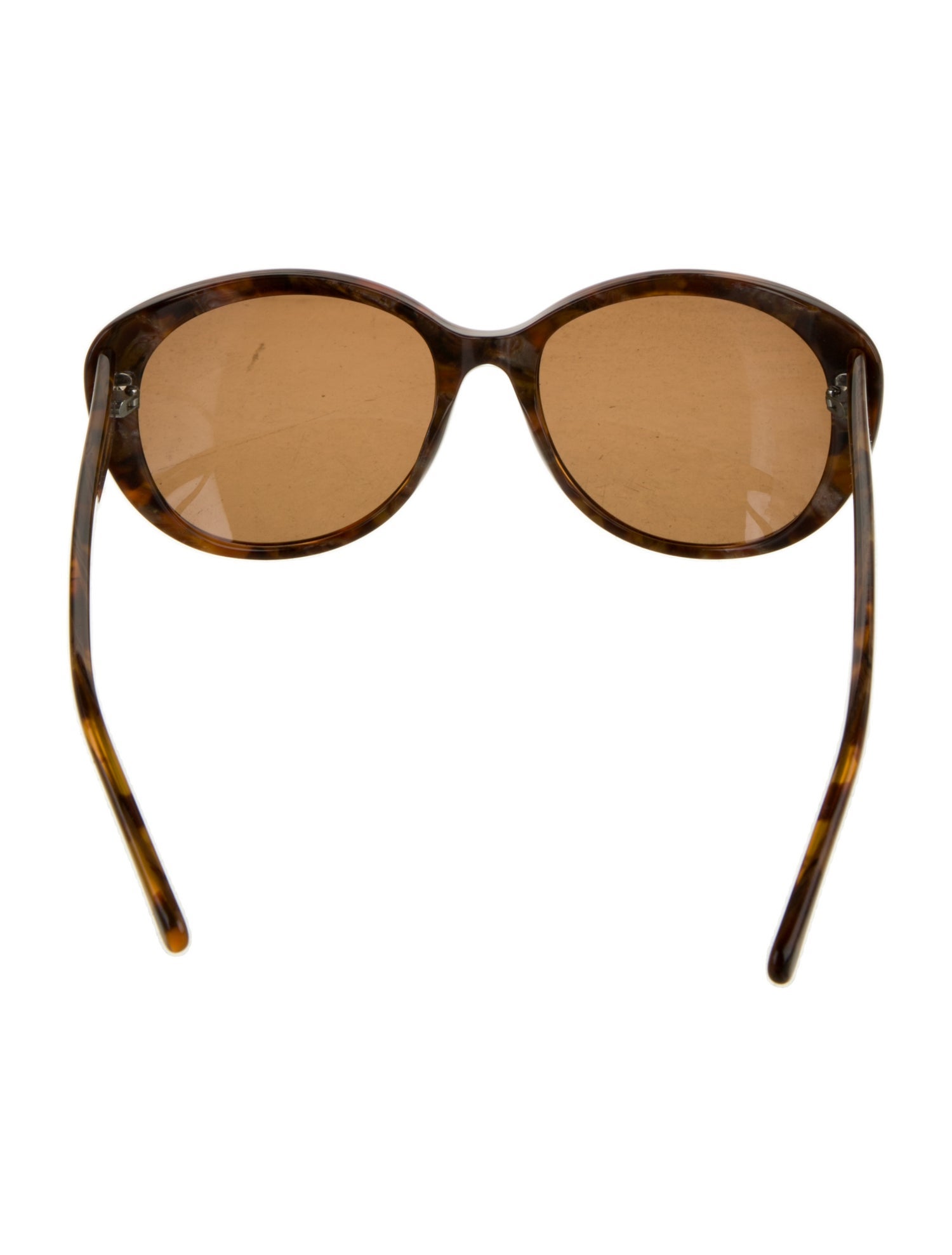 Judith Leiber Cat-Eye Tinted Sunglasses