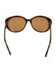 Judith Leiber Cat-Eye Tinted Sunglasses