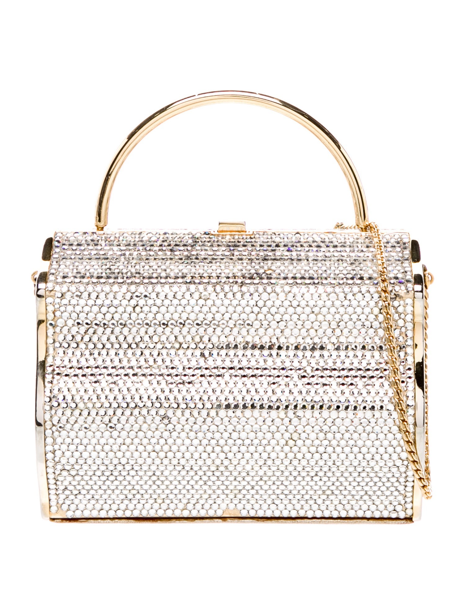 Judith Leiber Crystal Shoulder Bag