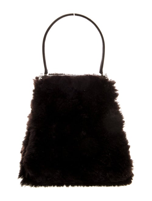 Judith Leiber Faux Fur Evening Bag