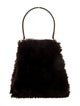 Judith Leiber Faux Fur Evening Bag