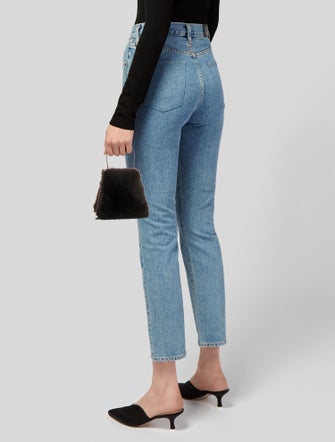 Judith Leiber Faux Fur Evening Bag