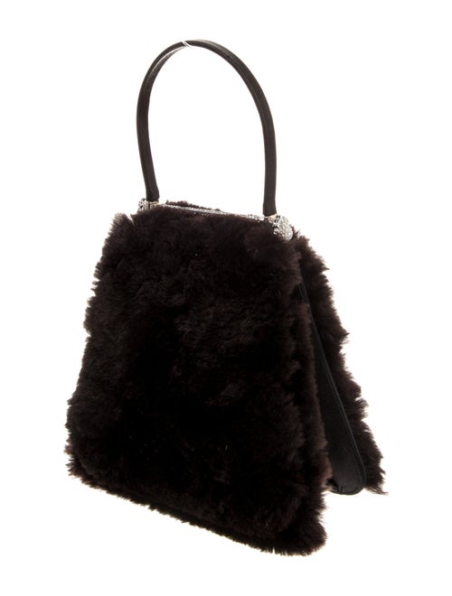 Judith Leiber Faux Fur Evening Bag