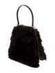 Judith Leiber Faux Fur Evening Bag