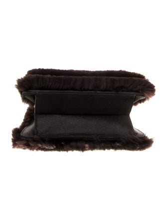 Judith Leiber Faux Fur Evening Bag
