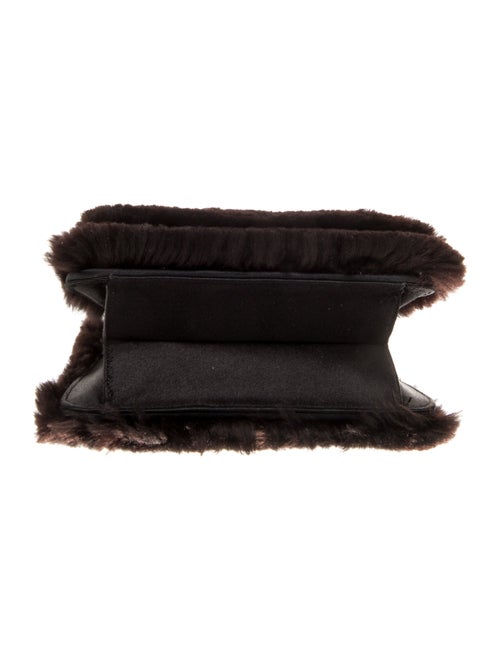 Judith Leiber Faux Fur Evening Bag