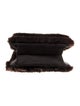 Judith Leiber Faux Fur Evening Bag
