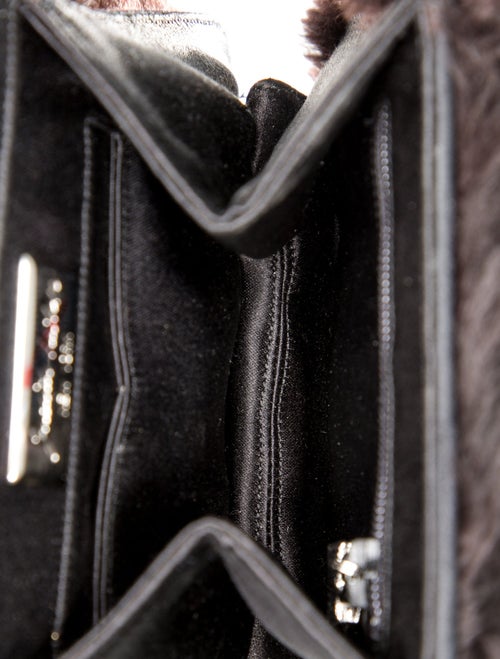 Judith Leiber Faux Fur Evening Bag