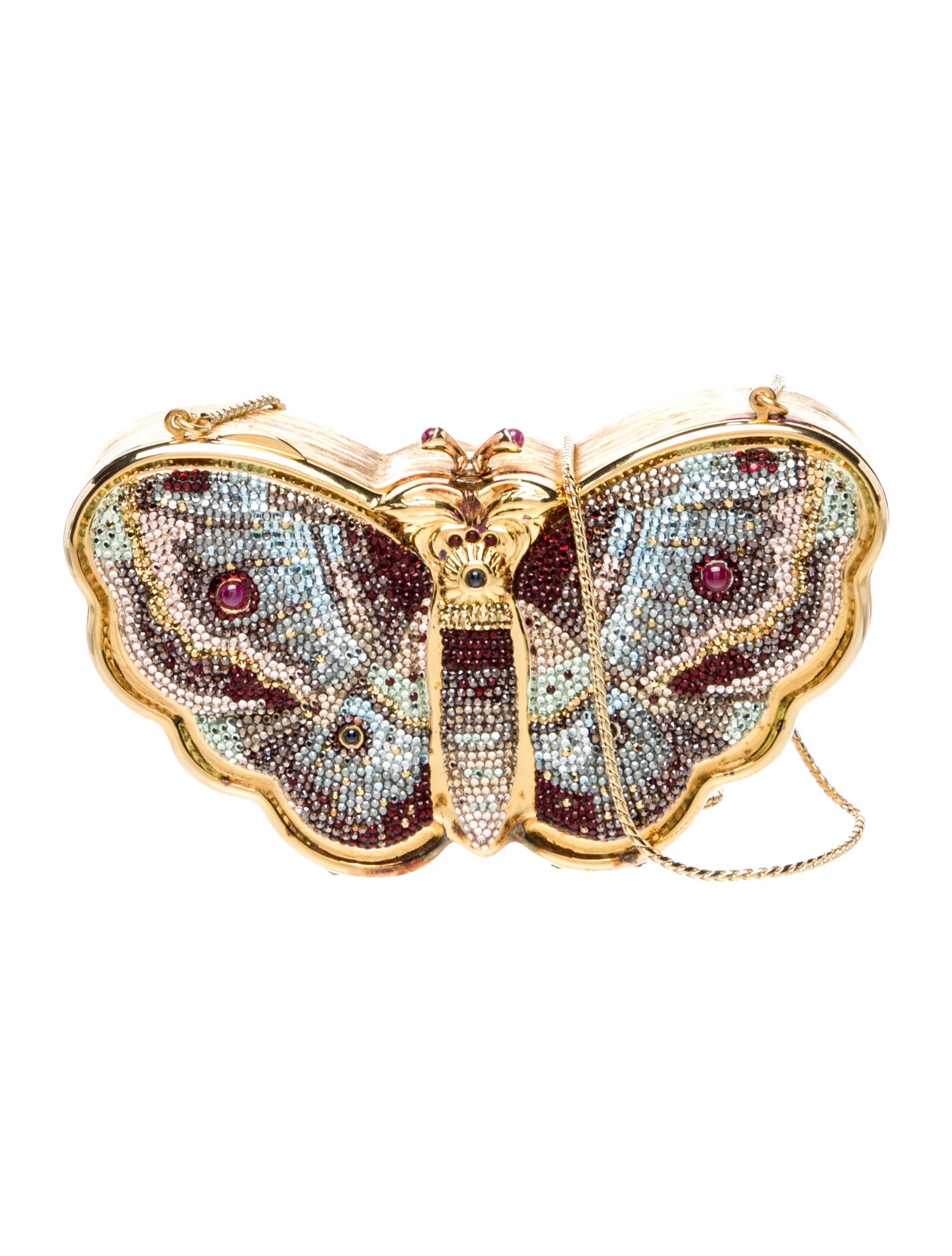 Judith Leiber Crystal Minaudière