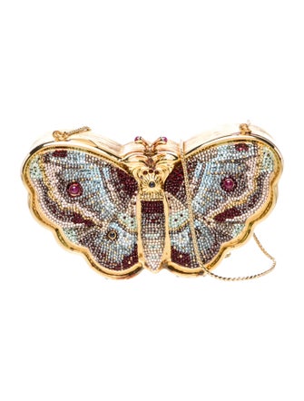 Judith Leiber Crystal Minaudière