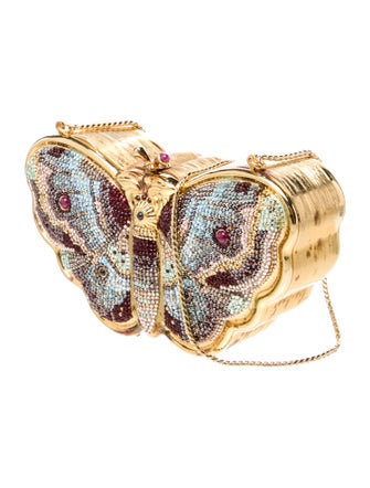 Judith Leiber Crystal Minaudière
