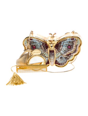 Judith Leiber Crystal Minaudière