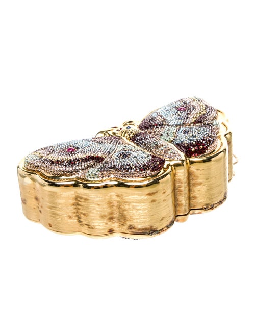Judith Leiber Crystal Minaudière