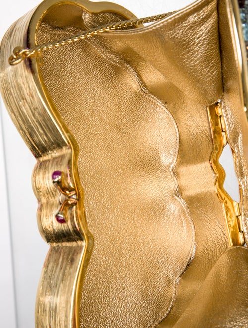 Judith Leiber Crystal Minaudière