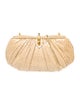 Judith Leiber Embossed Leather Evening Bag