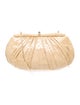 Judith Leiber Embossed Leather Evening Bag