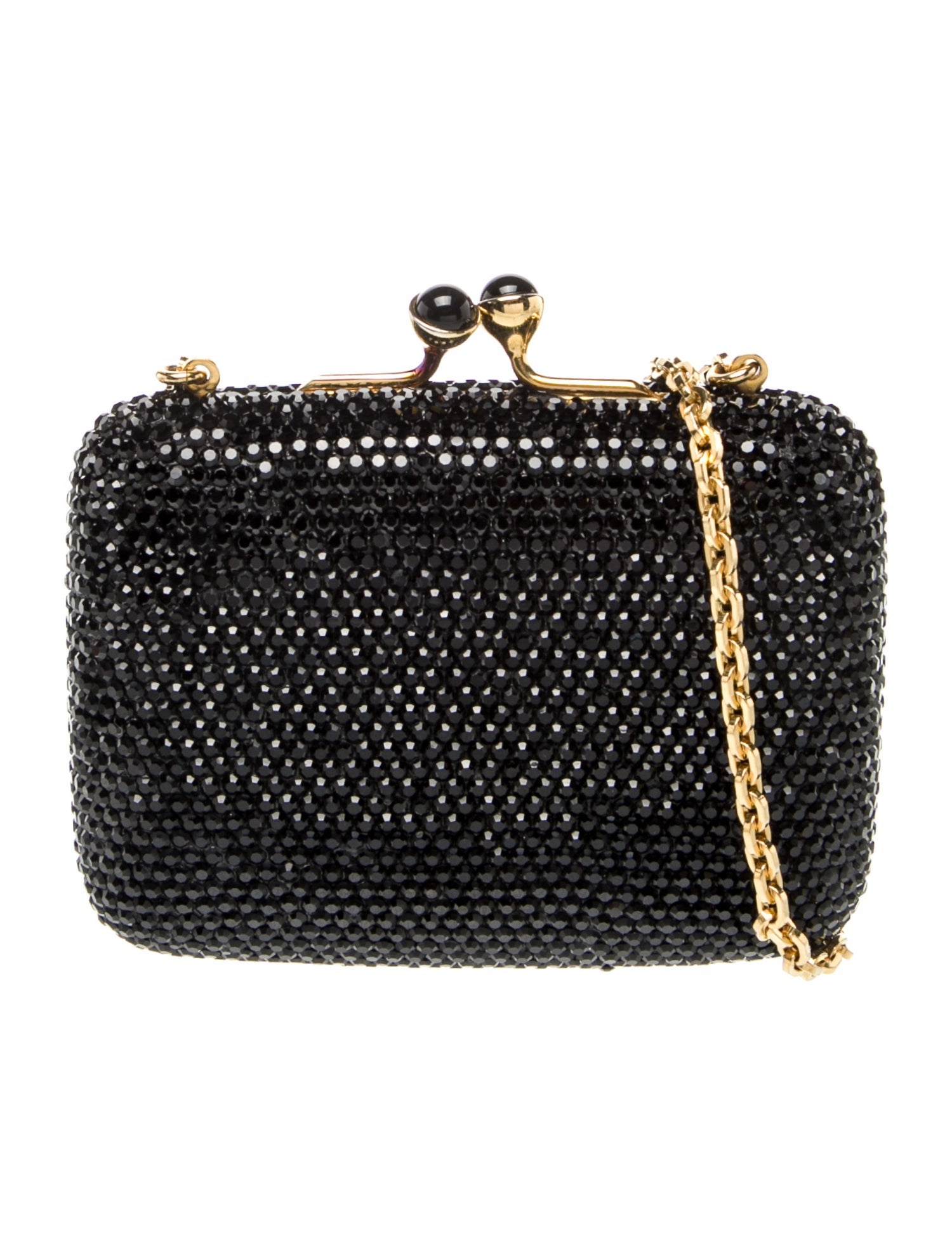 Judith Leiber Crystal Minaudière