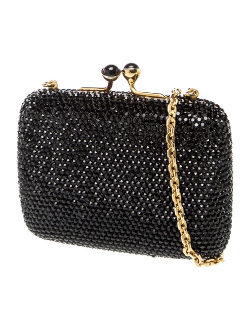 Judith Leiber Crystal Minaudière