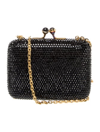 Judith Leiber Crystal Minaudière