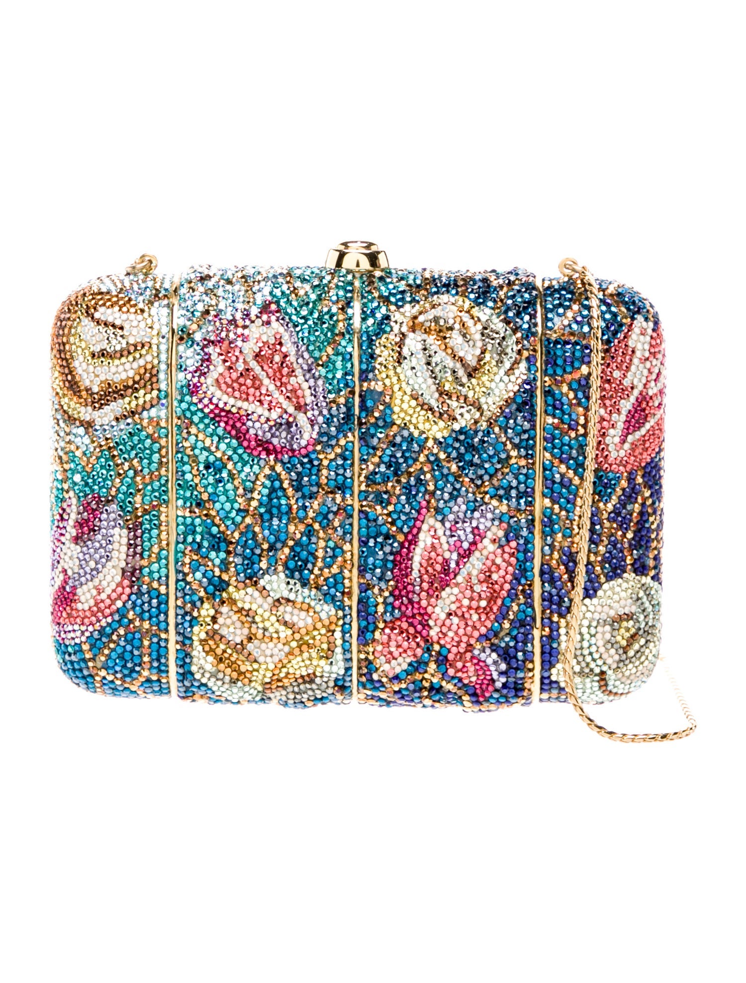 Judith Leiber Crystal Evening Bag