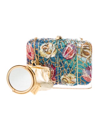 Judith Leiber Crystal Evening Bag