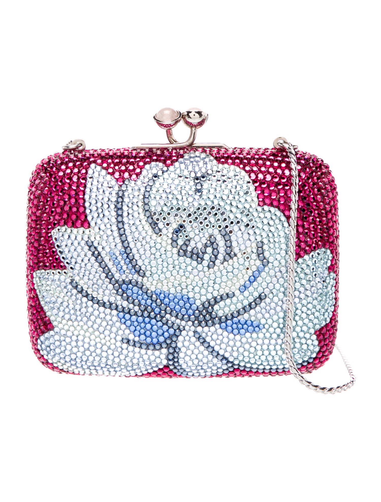 Judith Leiber Crystal Minaudière