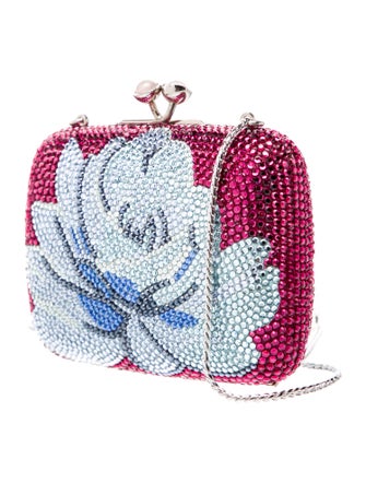 Judith Leiber Crystal Minaudière