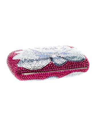 Judith Leiber Crystal Minaudière