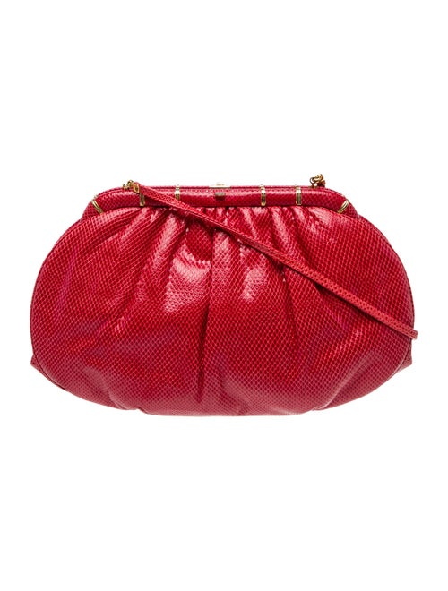Judith Leiber Lizard Evening Bag