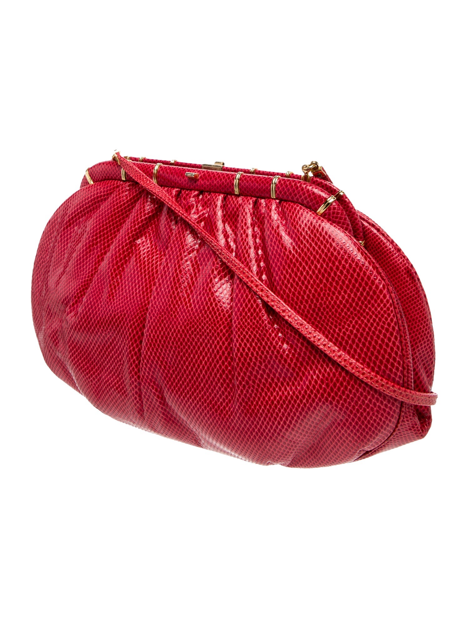 Judith Leiber Lizard Evening Bag