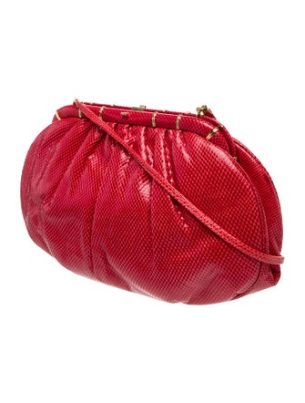 Judith Leiber Lizard Evening Bag