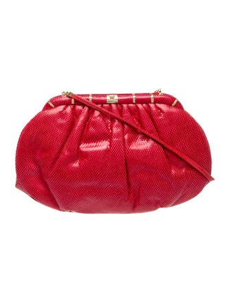 Judith Leiber Lizard Evening Bag