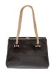 Judith Leiber Embossed Leather Shoulder Bag