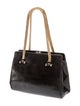 Judith Leiber Embossed Leather Shoulder Bag