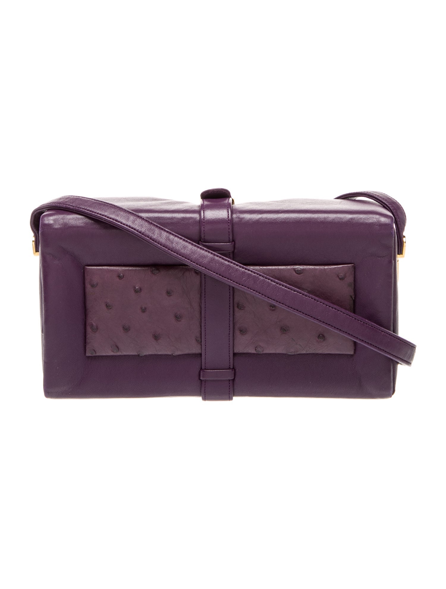 Judith Leiber Leather Crossbody Bag