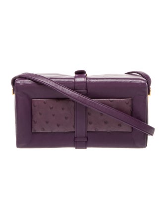 Judith Leiber Leather Crossbody Bag