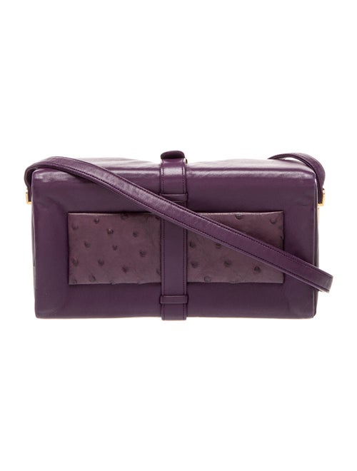 Judith Leiber Leather Crossbody Bag