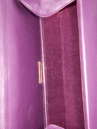 Judith Leiber Leather Crossbody Bag