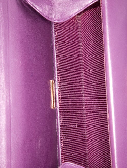 Judith Leiber Leather Crossbody Bag