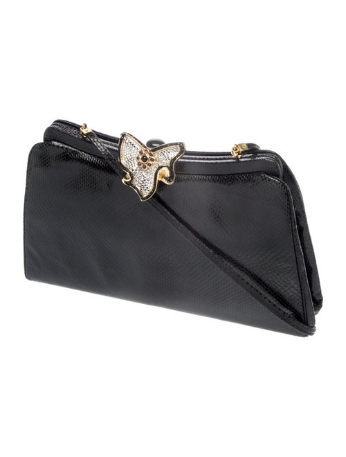 Judith Leiber Leather Evening Bag