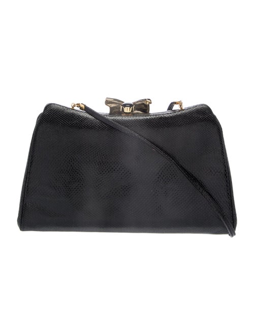 Judith Leiber Leather Evening Bag