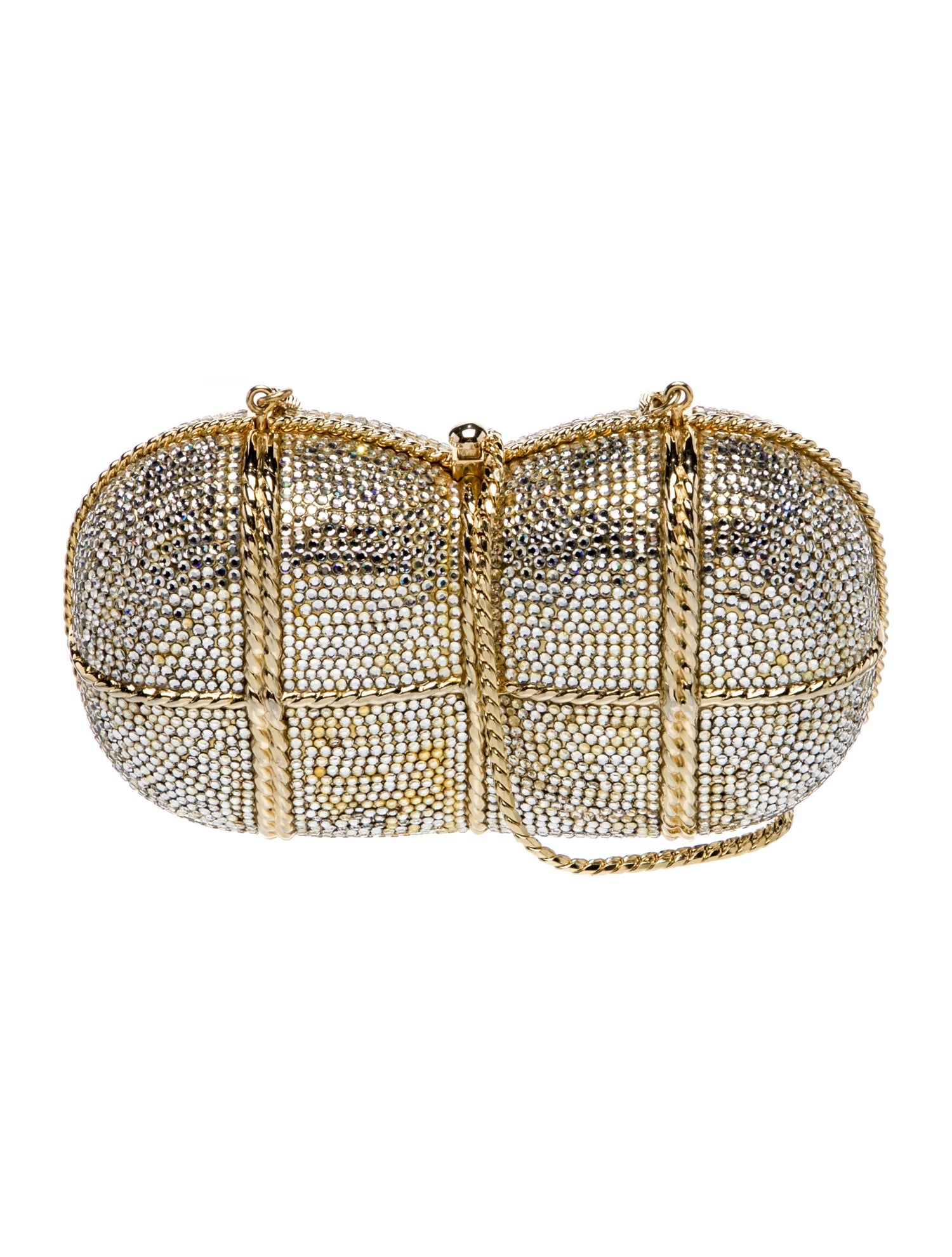 Judith Leiber Crystal Minaudière
