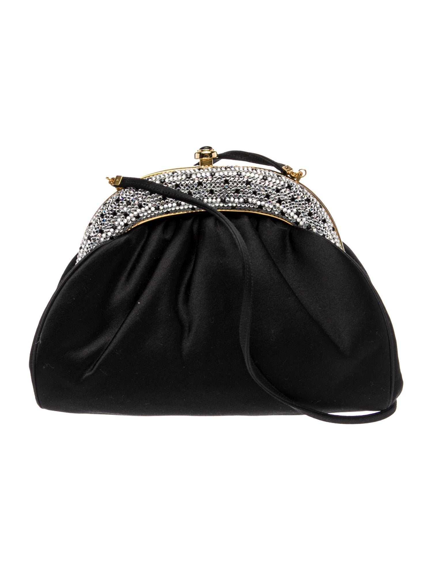 Judith Leiber Satin Evening Bag